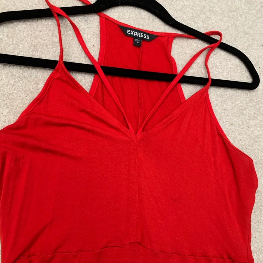 Lightweight Medium Red Express Sundress